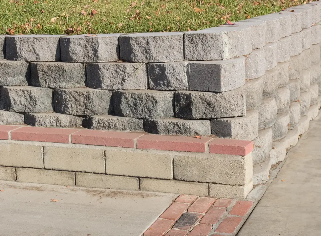 retaining wall design company columbia il and belleville il