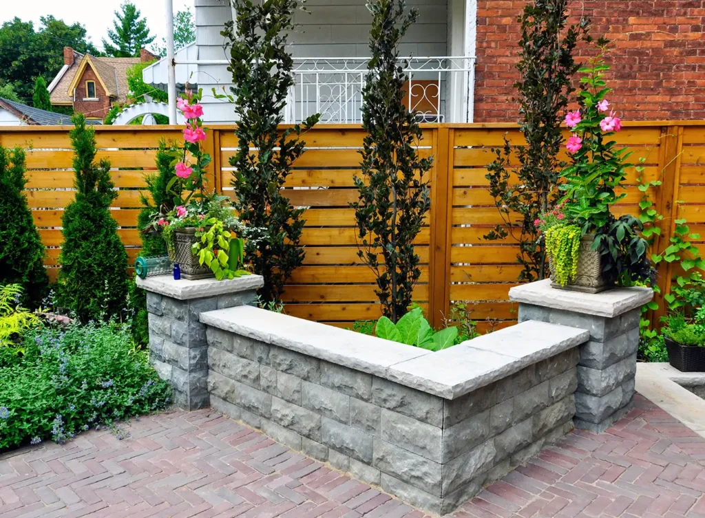 retaining seat walls in columbia illinois